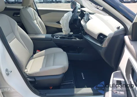 2021 Nissan Rogue Sv Intelligent Awd из США, поврежденный, VIN 5N1AT3BB0MC849928